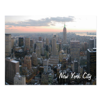 new york postcards