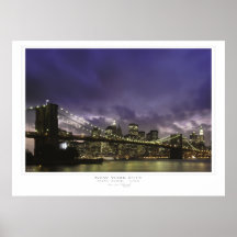 New York city Print