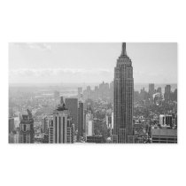 New York City Rectangle Stickers