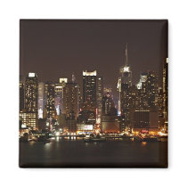 New York City Skyline Magnets