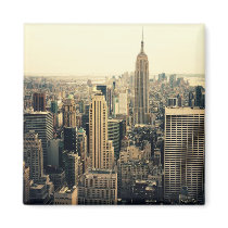 New York City Skyline Midtown Refrigerator Magnets