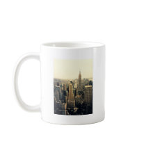 New York City Skyline Midtown Coffee Mugs