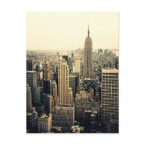 New York City Skyline Midtown Postcards
