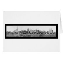 New York City Skyline Photo 1911 Greeting Cards