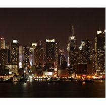 New York City Skyline Photo Cutouts