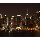 New York City Skyline photo sculptures