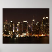 New York City Skyline Print