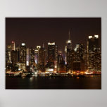 New York City Skyline Print