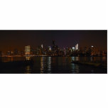 New York City skyline sculpture photo sculptures