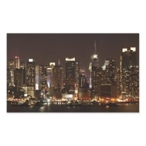 New York City Skyline Sticker