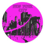 NEW YORK CITY SKYLINE stickers