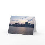 New York City Skyline/United Nations Greeting Card