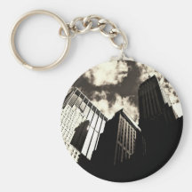 New York City Skyscrapers Key Chains