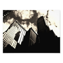 New York City Skyscrapers Photograph