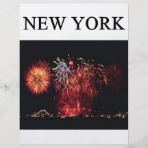 NEW YORK city statue of liberty Flyer Design