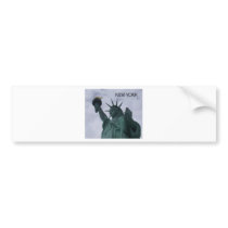 New York City Statue of Liberty (St.K) Bumper Stickers