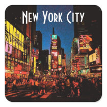 New York City Sticker