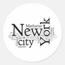 New York City Sticker