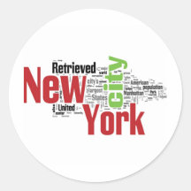 New York City Sticker