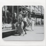 New York City Streetcar, 1913 Mousepads