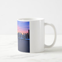 New York City Sunset Coffee Mug