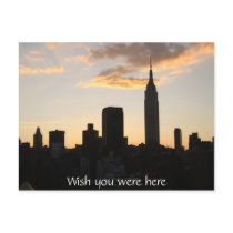 New York City Sunset Post Cards