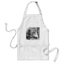 New York City Vintage Italian Espresso Shop Aprons
