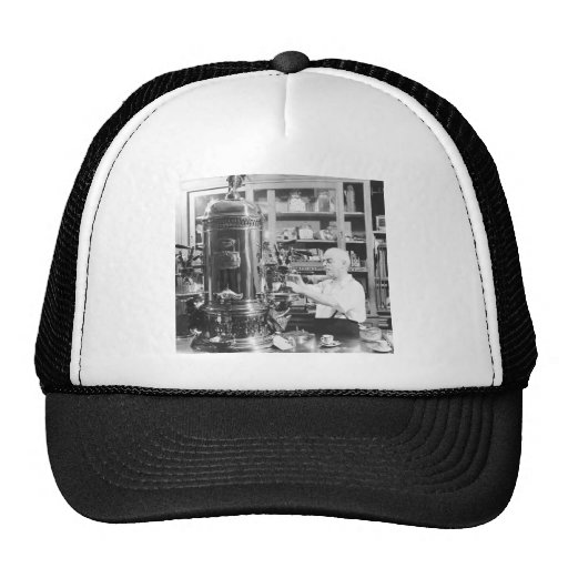 New York City Vintage Italian Espresso Shop Hats
