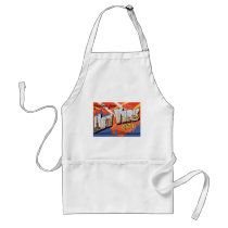 New York City Vintage Travel Apron