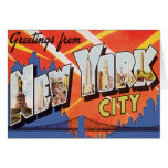 New York City Vintage Travel cards