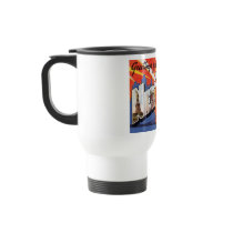 New York City Vintage Travel Coffee Mug