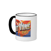 New York City Vintage Travel Coffee Mug