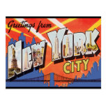 New York City Vintage Travel Post Cards