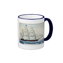 New York clipper ship - Ceramic Mug