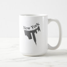 New York Coffee Mugs