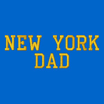 NEW YORK DAD embroidered shirts