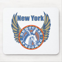 New York Democrat Party Mousepad