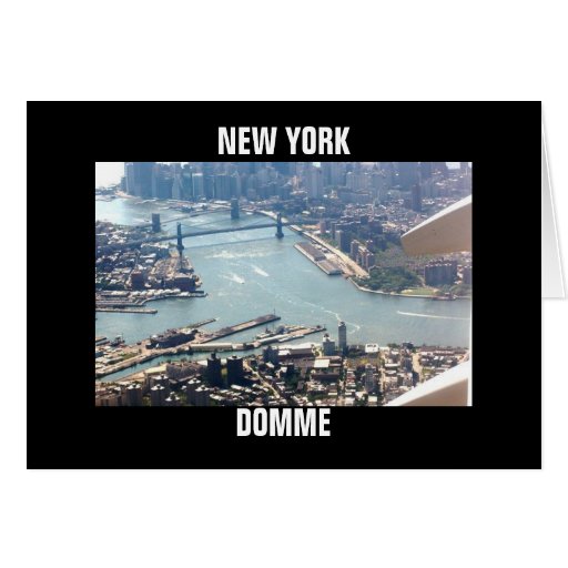 NEW YORK DOMME CARDS