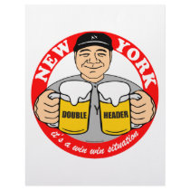 NEW YORK DOUBLE HEADER