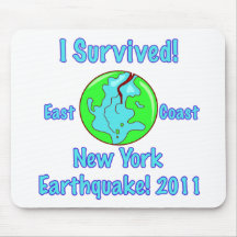 New York Earthquake of 2011 Mousepads