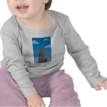 New York Empire State Building T-shirts