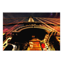 New York Fairy Tale - Colourful Architecture Photograph