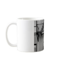New York fire escape - mug