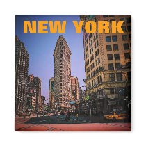New York (Flatiron) Magnet