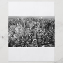 New York from Above Flyer