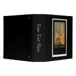New York from Glasgow by the Anchor Line binders