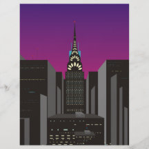 New York Full Color Flyer
