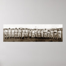 New York Giants 1905 - Cru Poster