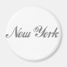 New York Gifts Fridge Magnets