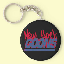 New York Goons keychains
